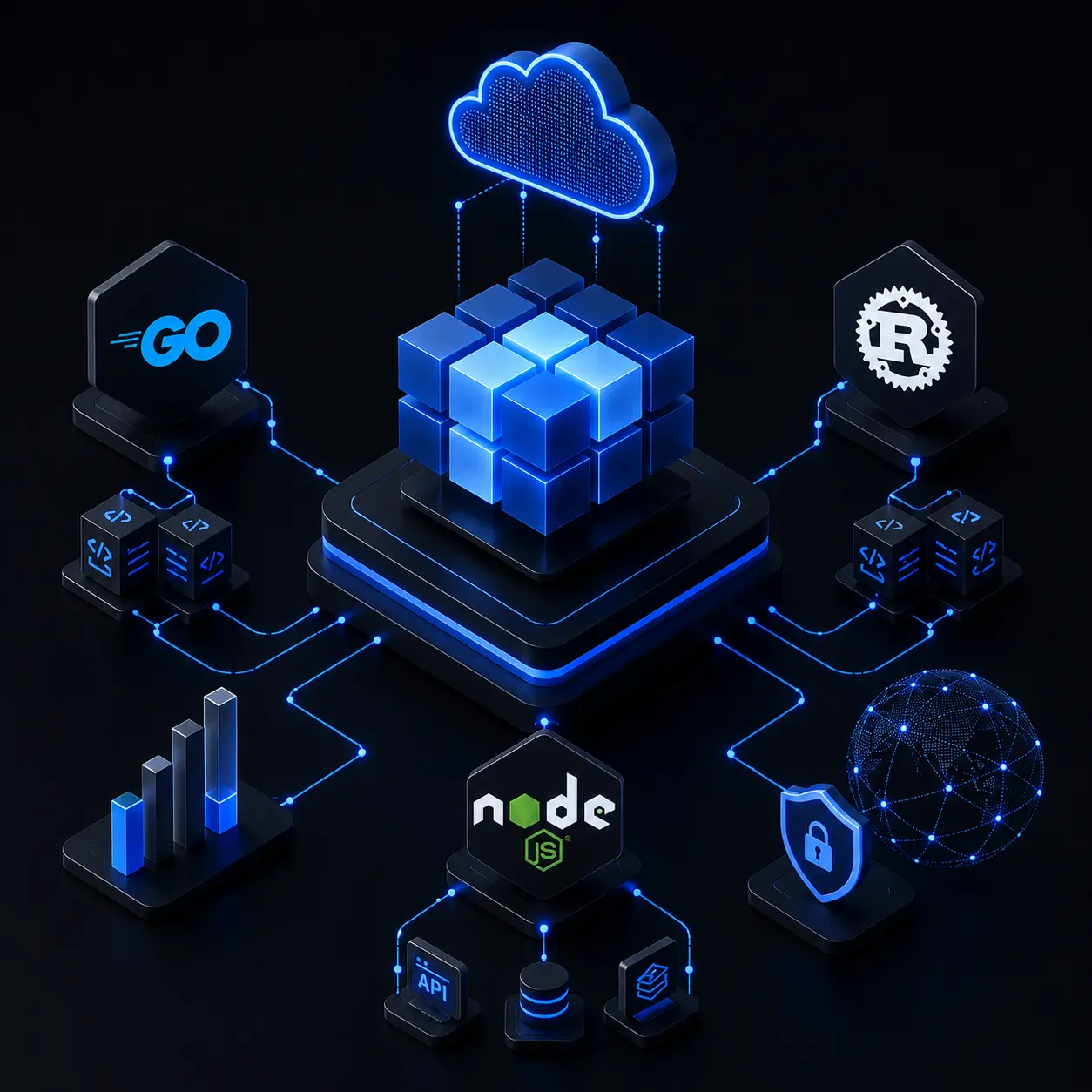 Custom Software Graphic