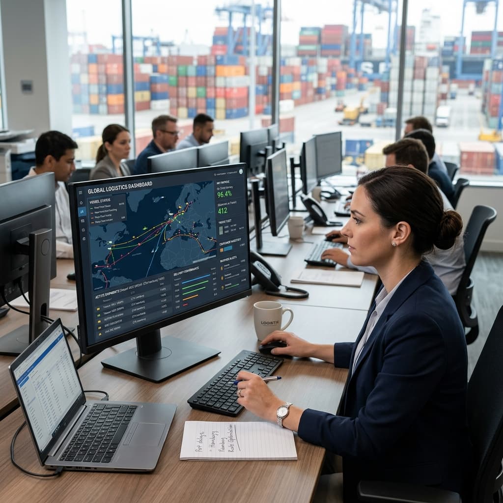 Logistics Management Platform