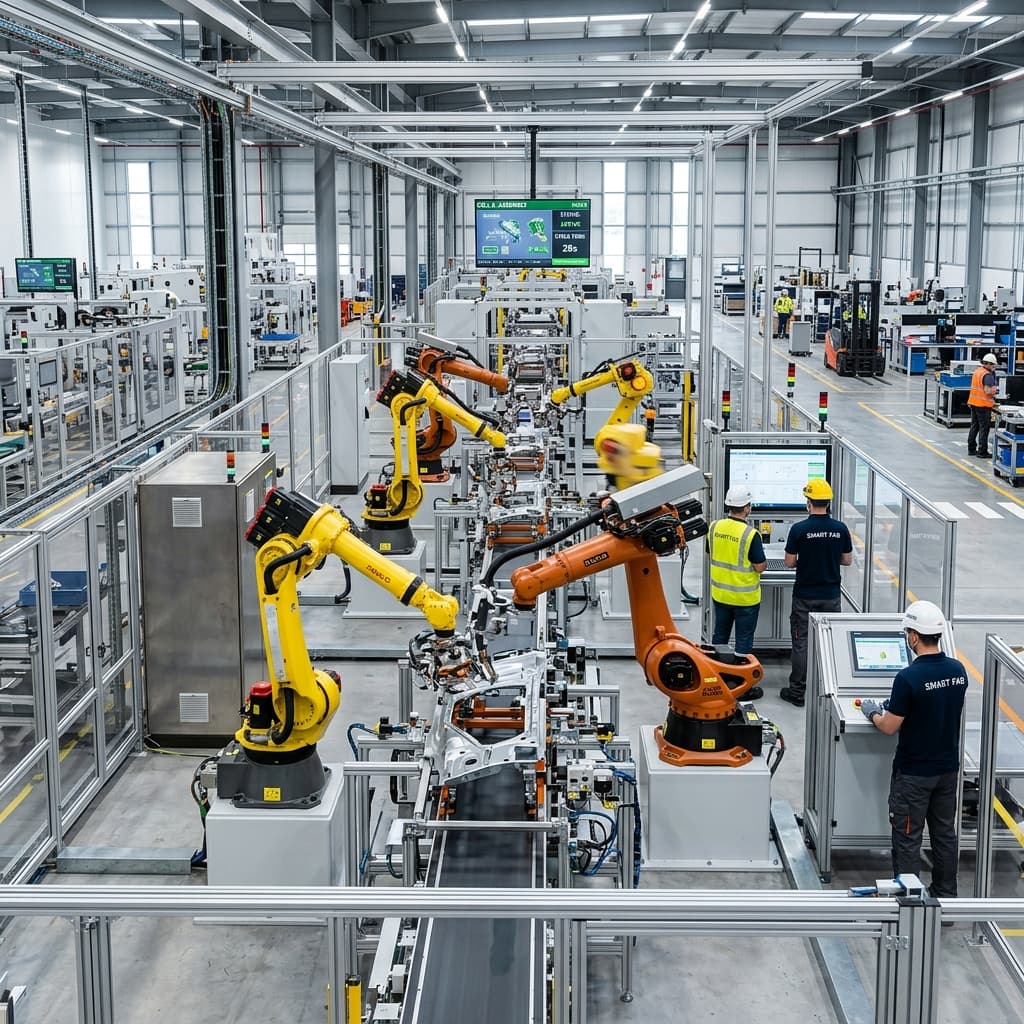 Smart Manufacturing System