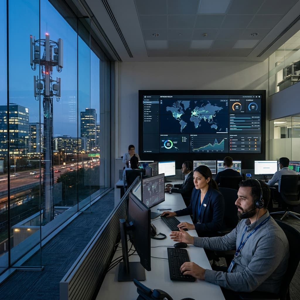 Telecom Operations Platform