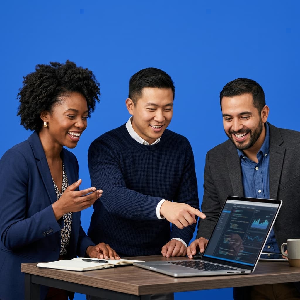 Atzean team collaborating